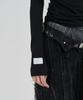 ILLIO Black My One Scoop Neck Longsleeve