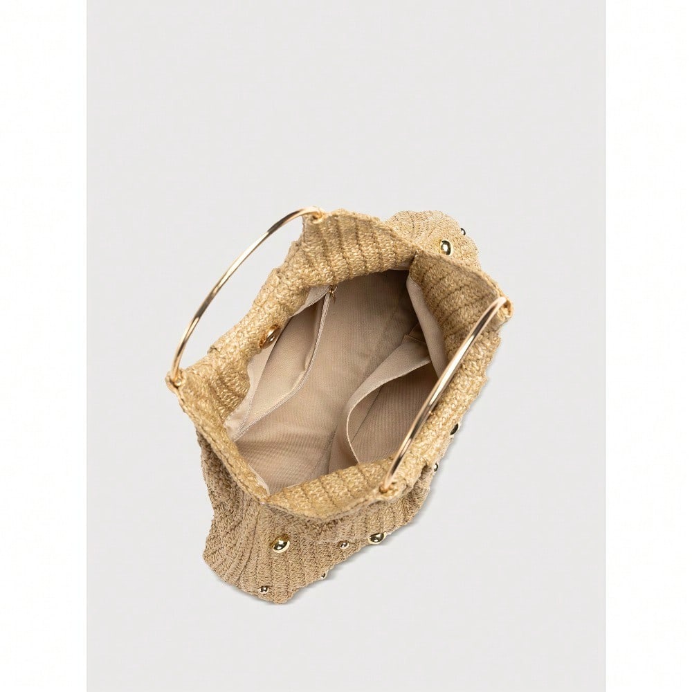 Straw Bags Women's Handbags Fashion Women's Bags Go Out with Handbags