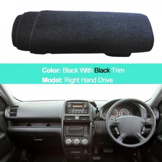 Car Inner Dashboard Cover Dash Mat Carpet Cape Cushion For Honda CR-V CRV 2002 2003 2004 2005 2006 Sedan LHD RHD Car Styling