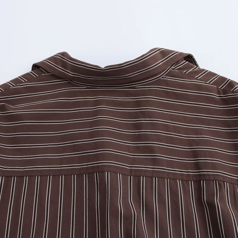 Kaslead New Arrival Women's Fashion Style Fashion Minimalist All-Matching Batwing Sleeve Long Sleeves Shirt 3067106