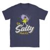 Oversized T Shirt Beach Be Salty Melt ICE  Fashion TShirts  Cotton Tshirt for Couple Y2K Funny Wholesale Short Sleeve Top Tees