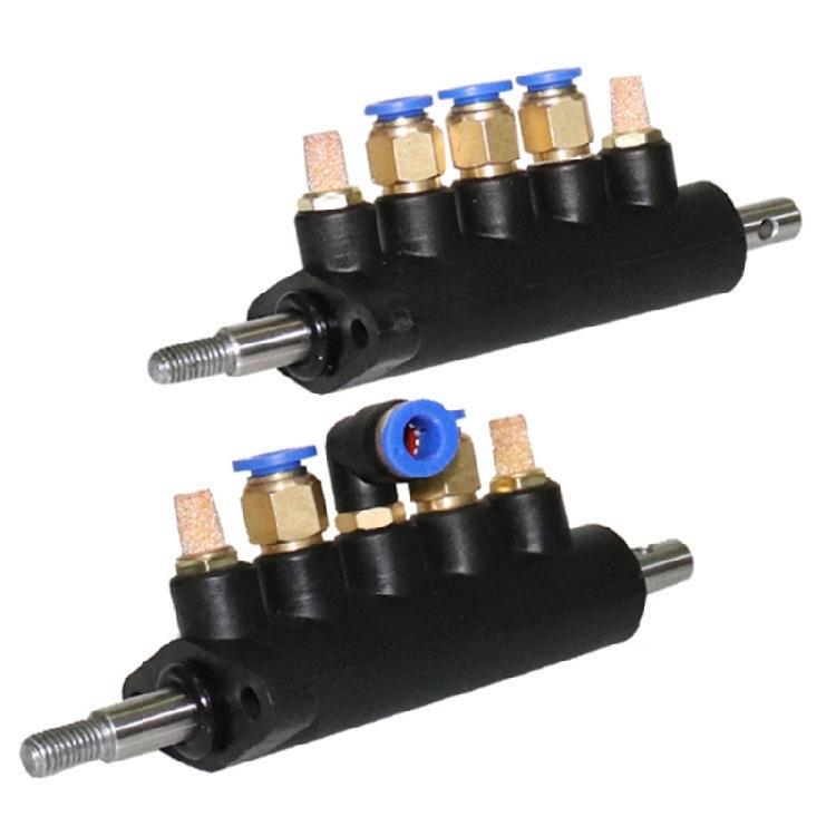 Tire Changer Foot Pedal Valves Air Control Five Way Foot Pedal Valves Switches Part