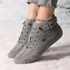 Women's High Top Sneakers Outdoor Casual Walking Boots for Autumn Free Shipping Ankle Boots Fashion Anti Slip Hiking Shoes Woman