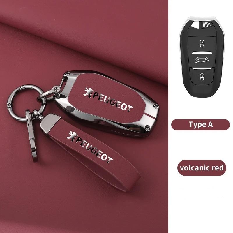 Car Smart Remote Key Case Key Bag Shell Holder For Peugeot GTLine 207 307 407 208 308 408 508 2008 3008 4008 5008 RCZ Accessory