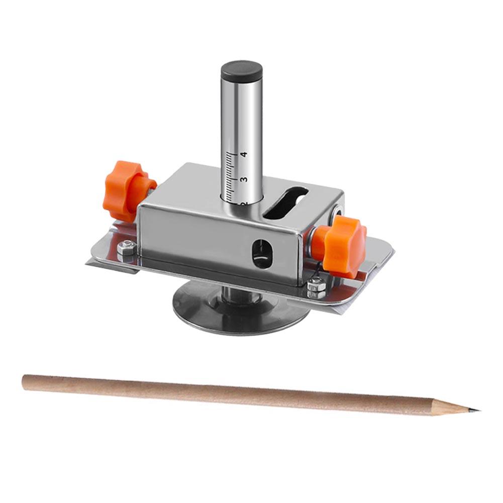 Hand Tools Marking Scriber Adjustable Parallel Line Drawing Tool Stainless Steel Woodworking Woodworking Scriber