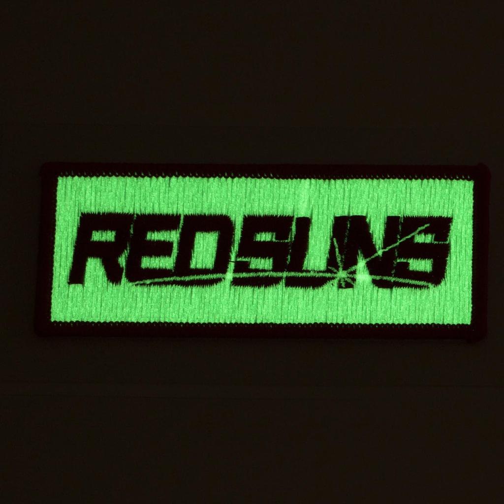 New Movie Sticker Patch Red Suns FC3S "Initial D"