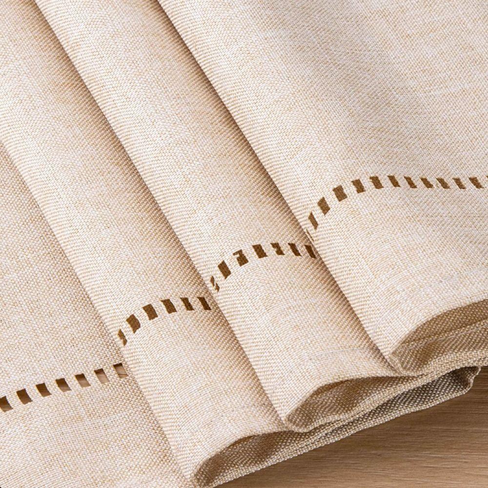 

Linen Triangle Beige Table Runner Beige Linen Beige Table Runner Linen Look Coffee Table