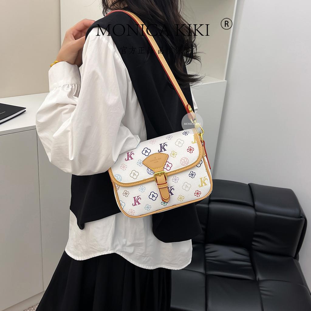 Premium Women's Bag Small Bag 2025 New European and American Hot-selling Fashion Printed Small Square Bag Versatile Shoulder Messenger Bag