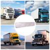 Semi Truck Window Shades Protective Reflective Truck Windshield Cover RV Side Window Shades Semi Truck Interior Accessories For