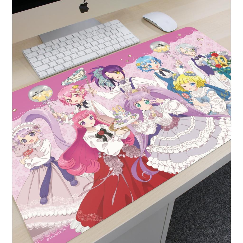 PriPara 10th Anniversary Original Illustration Assembly Flower Festival mat ver. Multi-desk