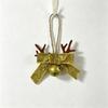 Christmas Hanging Ornament Simulation Squirrel Pendant Christmas Tree Creative Decoration New Year Party Ornament