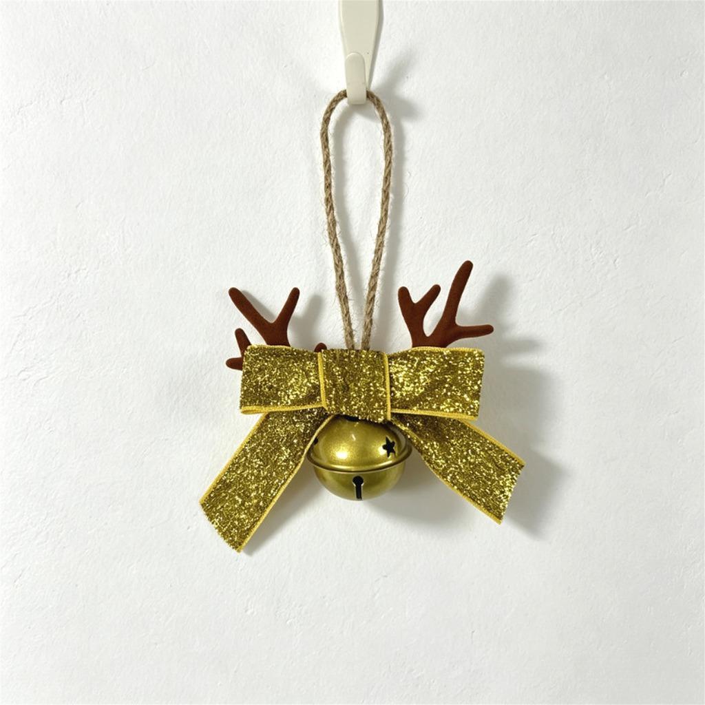 Christmas Hanging Ornament Simulation Squirrel Pendant Christmas Tree Creative Decoration New Year Party Ornament