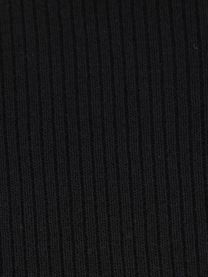 AND Z Men'S) Ribbed Collared Knit_Bzf2Et1105Bk