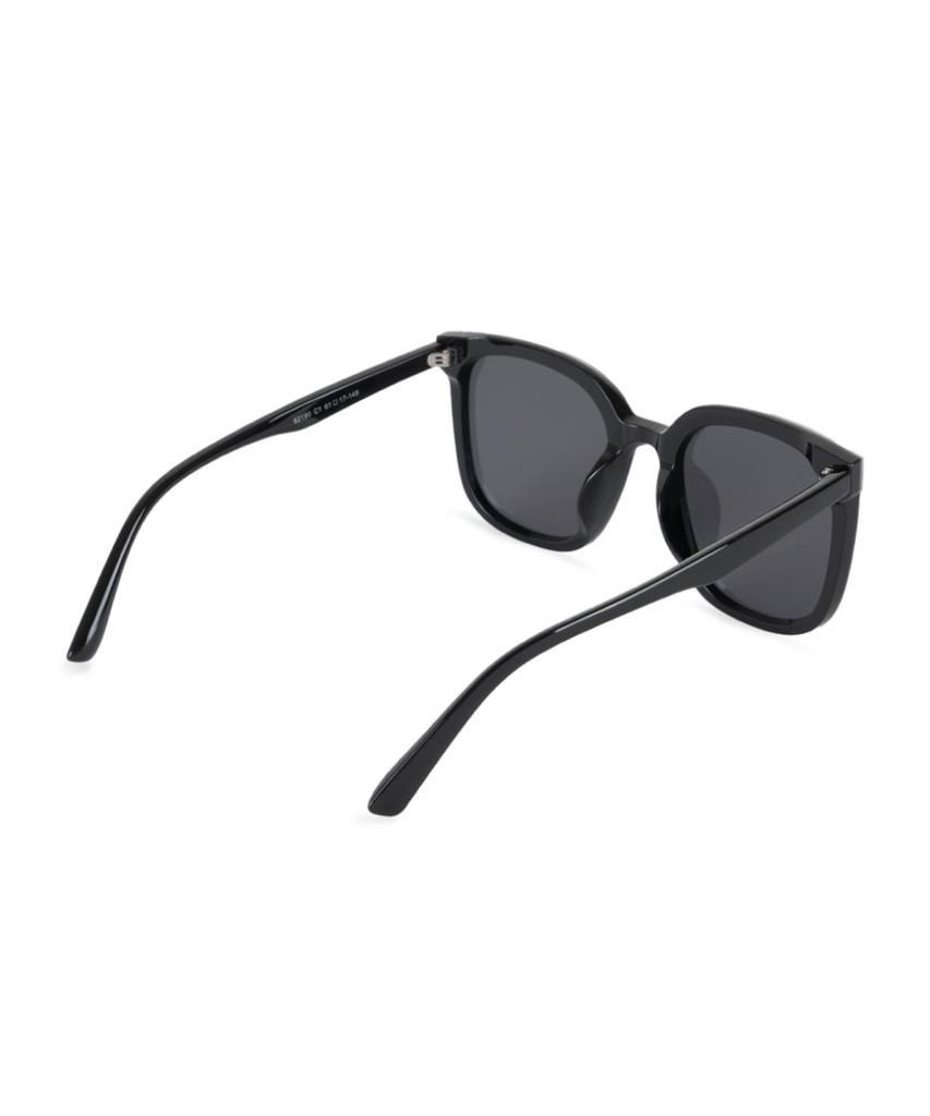 Hangeul Daily Oversized Sunglasses Black