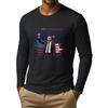 Men's Basic Round Neck Long Sleeve Bottoming Shirt Top