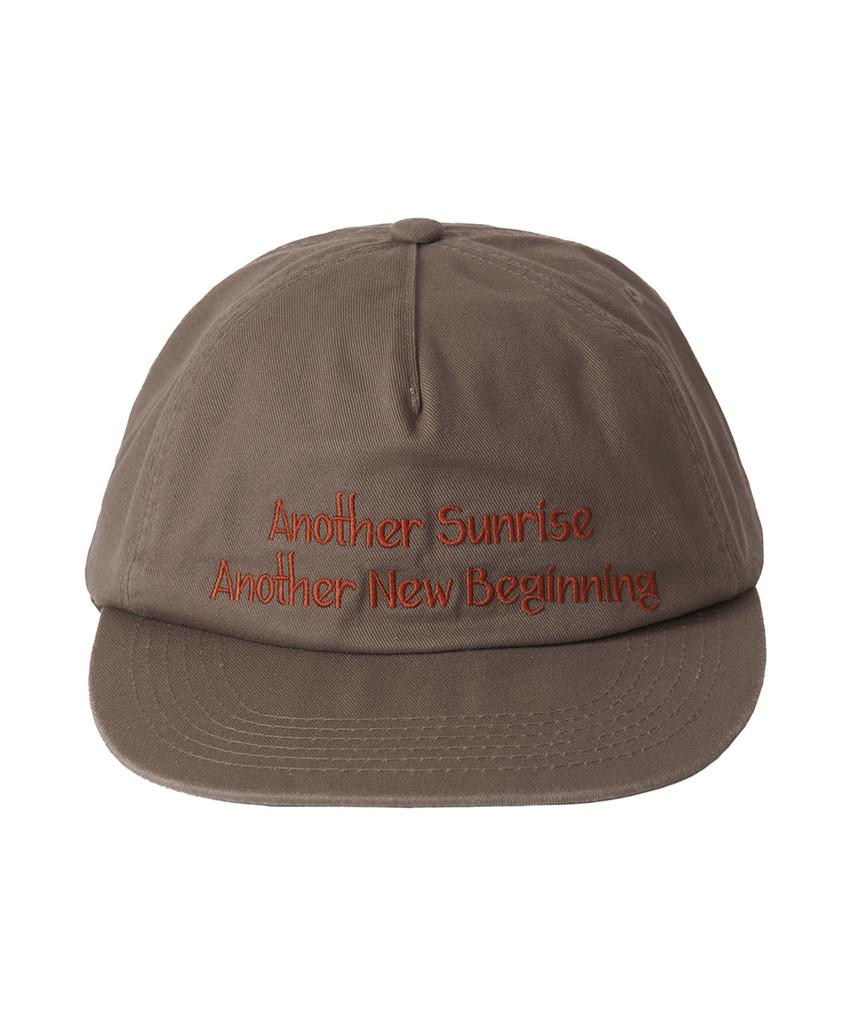 TAKEASY Classic Lettering 5-Panel Cap (Mocha)