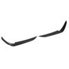 Front Bumper Aero Kits Canards Wing Body Spoiler Canard Car Adaptations Replacement for MK7.5 R 2017‑2020