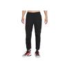 Nike Dri-Fit Solid Logo Embroidered Drawstring Joggers Men Bottoms Black DQ4823-010