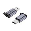 USB Type C na Mini USB MicroUSB Adaptér Micro USB na TypeC Mini USB Převodník Konektor Podpora Nabíjení Synchronizace Dat 480Mbps 18W