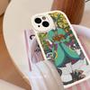 Mononoke Kusuriuri Anime Phone Case Hard Leather For IPhone 16 15 14 13 12 Mini 11 14 Pro Max Xs X Xr 7 8 Plus Fundas