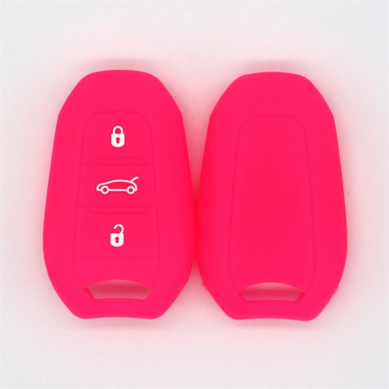 Suitable for Peugeot 308S4085082008300840085008 new 3-button tail box car key bag case