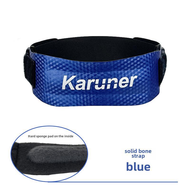 Enhanced Patella Stabilizer: Anti-Slip Silicone Knee Pads with Adjustable Straps for Shock Absorption.