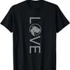 Love Pitbull Terrier Dog Apparel - Pitbull T-Shirt