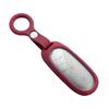Li Auto L6-L9 Silicone Car Key Case - Protective Shell with Buckle.