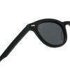 Personalized Oval Thick Frame Glasses Frame Street Shooting Literary Retro Material Plate Sunglasses