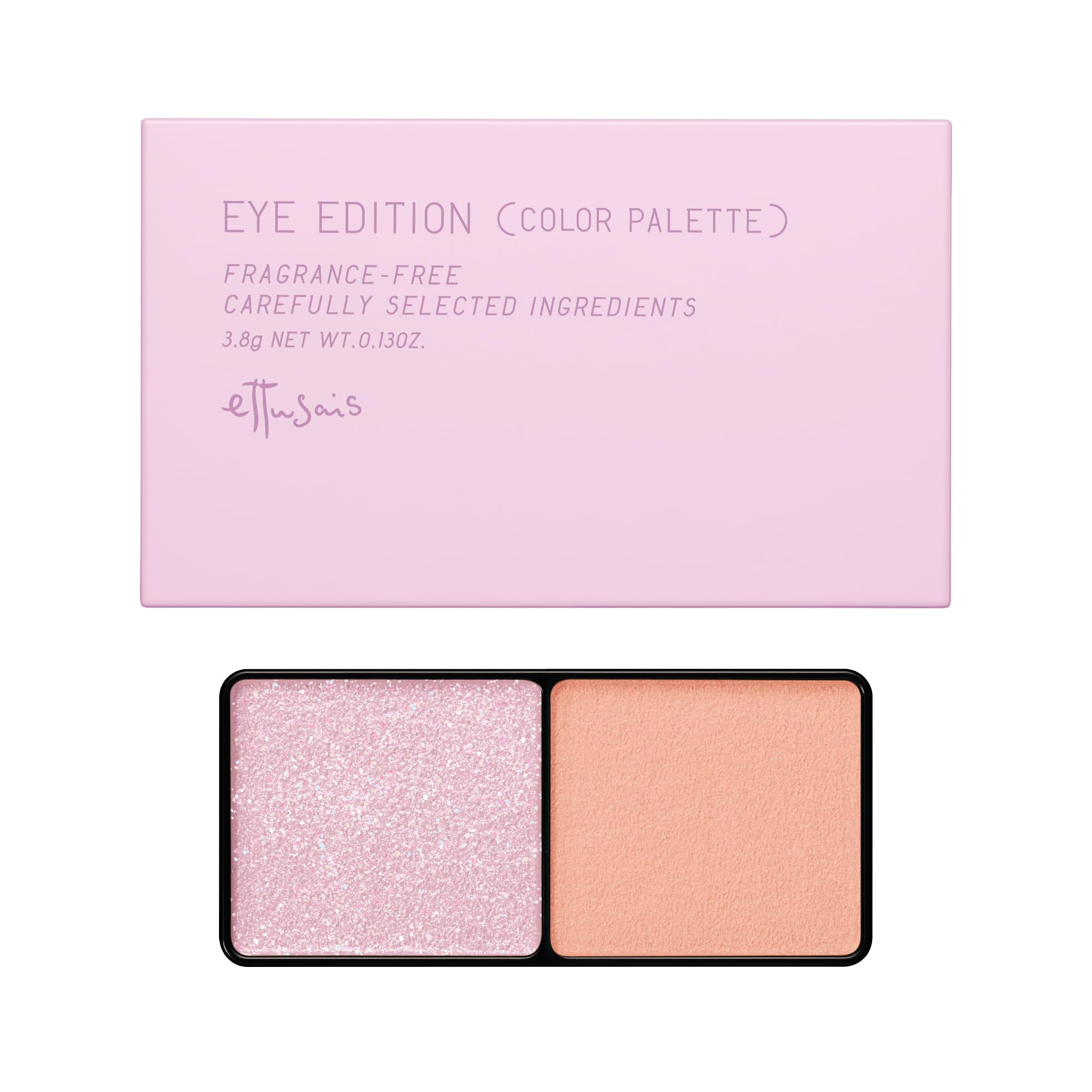 

ettusais Eye Edition 21 Apricot Tulle Eye Shadow (Цветовая палитра) 3.8g