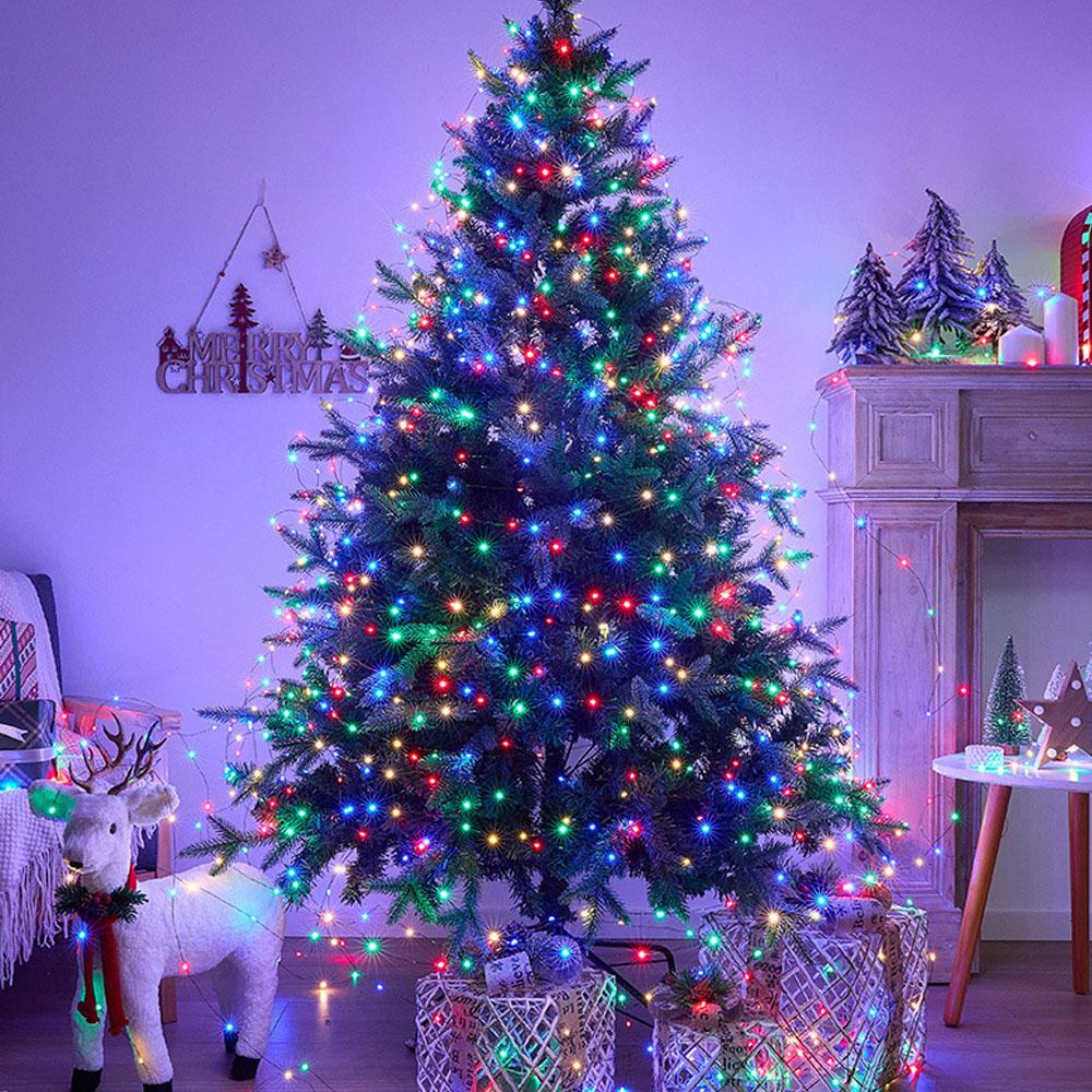 Atmosphere Night Light Strip Christmas Wedding Decoration String Light Green Copper Wire Christmas Decoration Light Remote Control