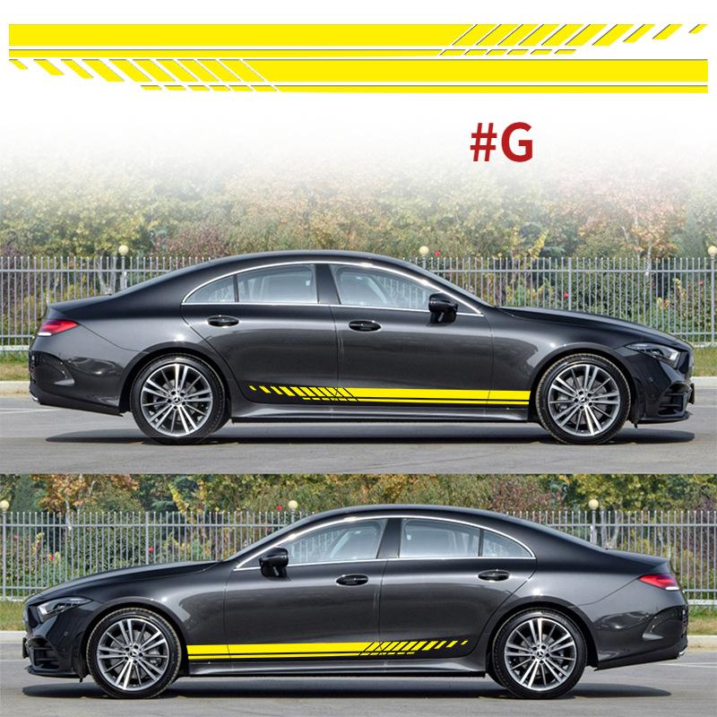 Autocolante pentru ghirlande pentru talie auto Autocolante decorative generale Autocolante pentru modificarea caroseriei Autocolante pentru fuste reflectorizante cu laser importate