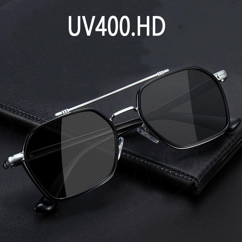 Sunglasses Men Driving Handsome Sunglasses Anti-Ultraviolet Fishing Glasses Women's Sunglasses Men's Sunglasses
