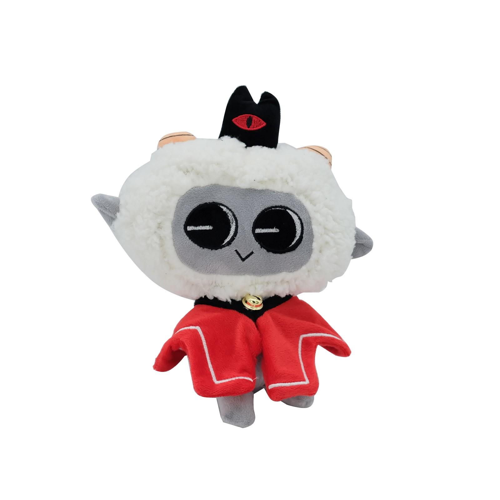 

Плюшевые игрушечные куклы вокруг комиксов, креативные декоративные подарочные украшения One Size красный