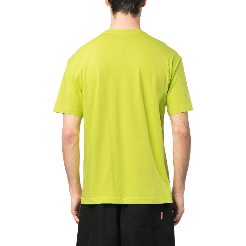 Emporio Armani EA7 T-Shirt Herren Gelb 3RPT09-PJ02Z-1871