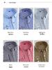 Men's Cross-Border Autumn/Winter Plaid Cotton Long-Sleeve Casual Business Shirt