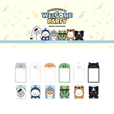 MONSTA X POP-UP parduotuvė MONMUNGCHI X Sveikinimo vakarėlis Viršutinis įkroviklis
