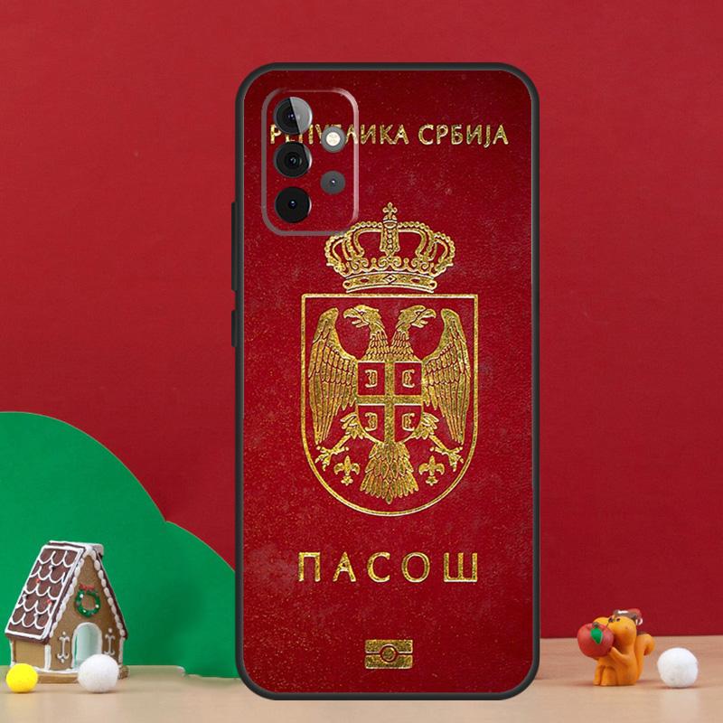 Flag of Serbia Serbian Case For Samsung Galaxy A56 A33 A13 A36 A23 A52 A32 A12 A54 A34 A14 A16 A53 A15 A35 A55 A17