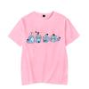 Cartoon Tiger KPop Demon Hunters Shirt Graphic Print T-shirts Women Men Short Sleeve Crewneck Tops Funny Korean Ulzzang Tshirts