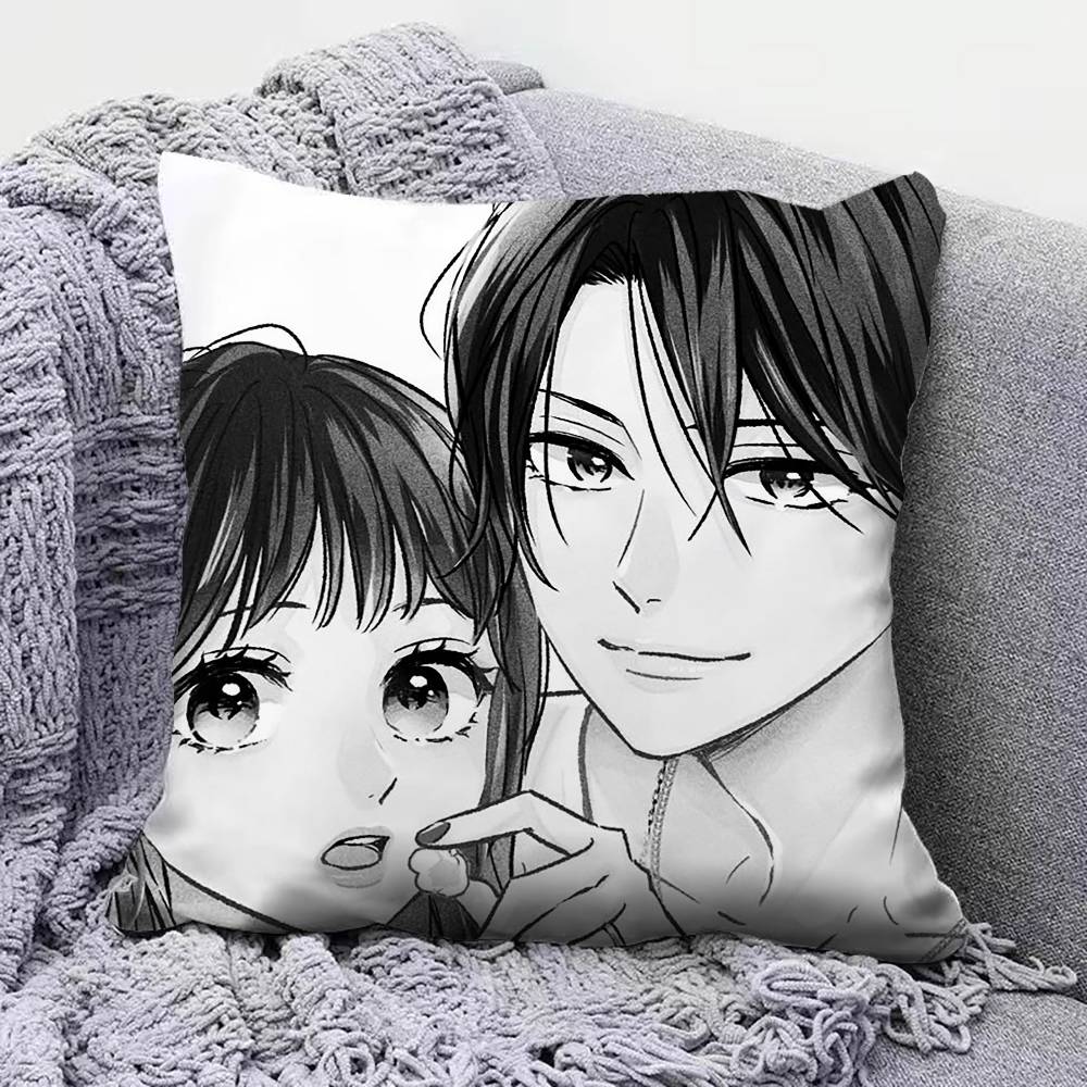 How I Met My Soulmate Manga   Pillow Covers, Home Sofa Cushion Covers and Aecorative Custom