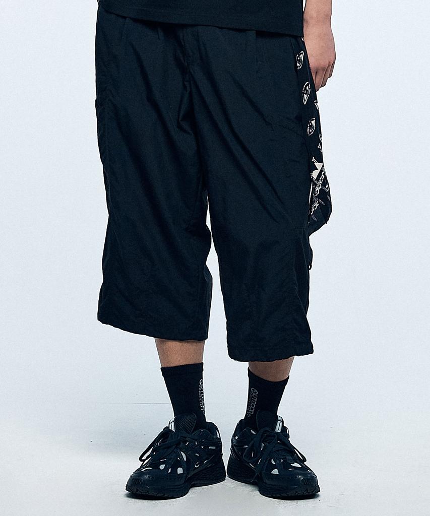 Outdoor Products Hakama Line Cargo Pants (Black)