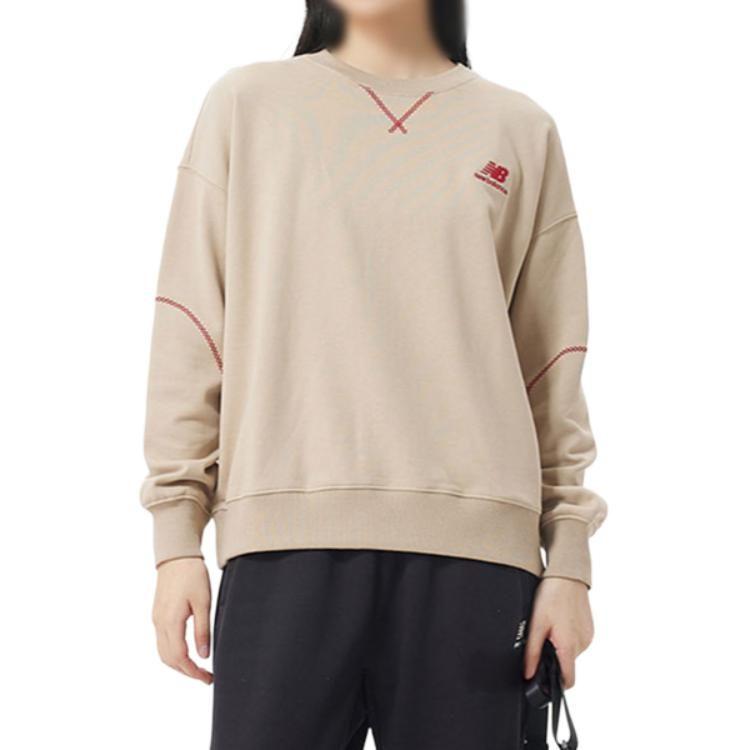 New Balance New Balance CNY Collection Sweatshirt Women's Khaki AWT31570-BNN