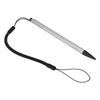 Bildschirm Touch Malerei Stift Resistiven Stylus mit Frühling Seil Für POS PDA Navigator (Silber)