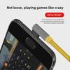 Redmi Compatible 120W Elbow Data Charging Cable for K50, K50 Pro, K40, Note 11 Pro