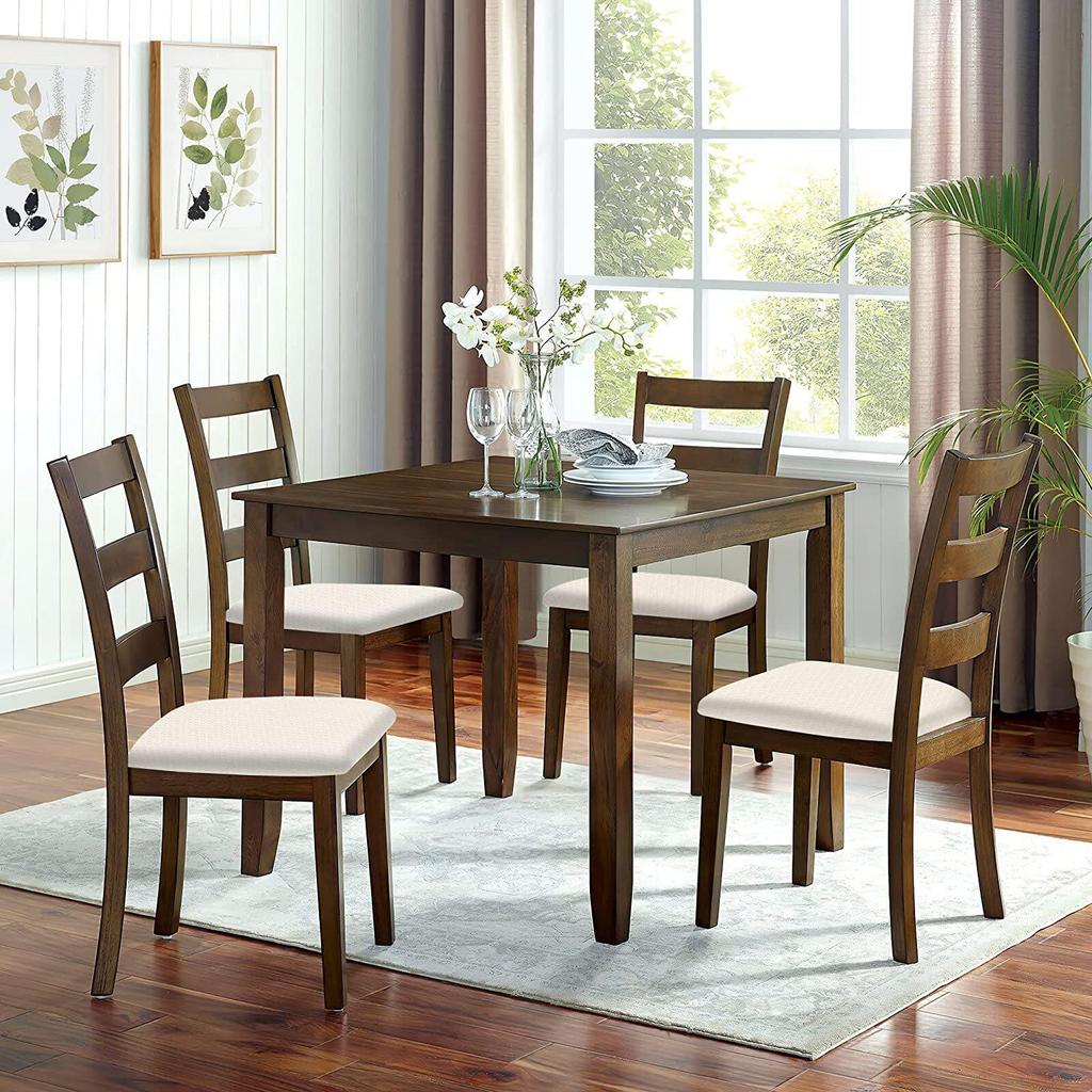 Universelle wasserdichte Sitzbezüge mit Kreuzjacquard-Muster für Stühle zu Hause, im Hotel und im Restaurant