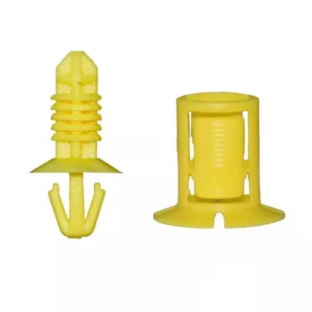 2 Set Clips Front Dash Insulator Fastener 1310861 1310862 For Ford Focus C-MAX Kuga