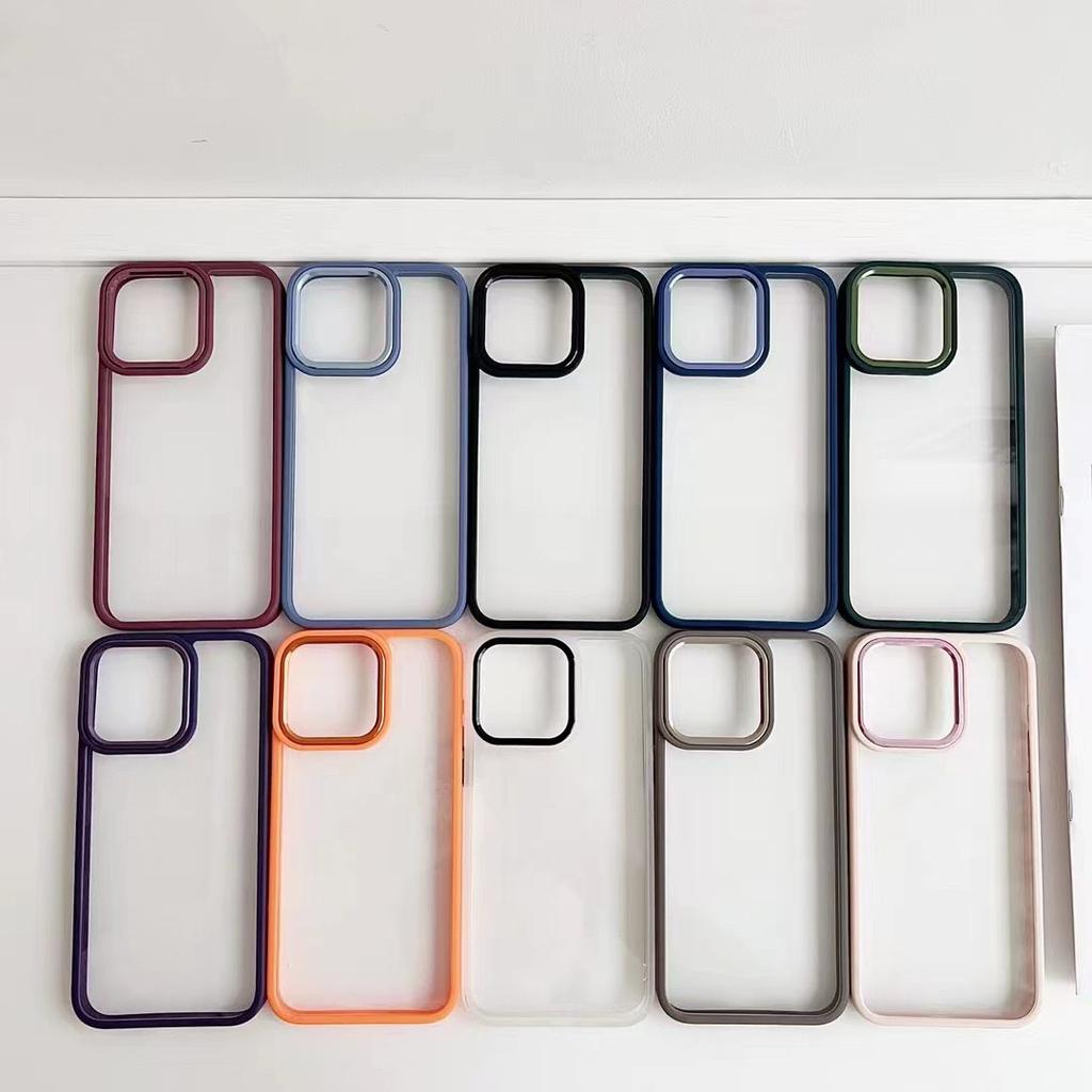 Applicabile A Custodia Per Telefono IPhone16 15/14pro Sensazione Pelle Metallo Lente Apple 13 Full-inclusive 12 Guscio Duro Custodia Protettiva