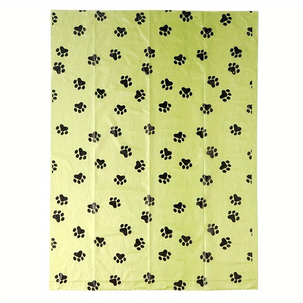 14 Roll Extra Thick Leak-Proof Dog Poop Bags, Durable Polyethylene Waste Bags For Pets
