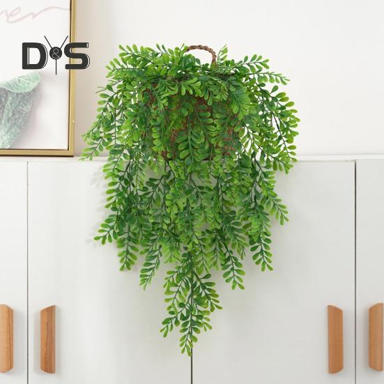 

5 вилок, имитация маленьких листьев самшита, настенные подвесные реалистичные искусственные зеленые растения, аксессуары для фона