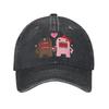 Domo Kun Sun Baseball Cap  UnisexTeens Custom Logo Hip Hop Hats Summer Stylish Hiking Fishing Breathable Snapback Cap